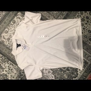 Calvin Klein White Polo XL NWT